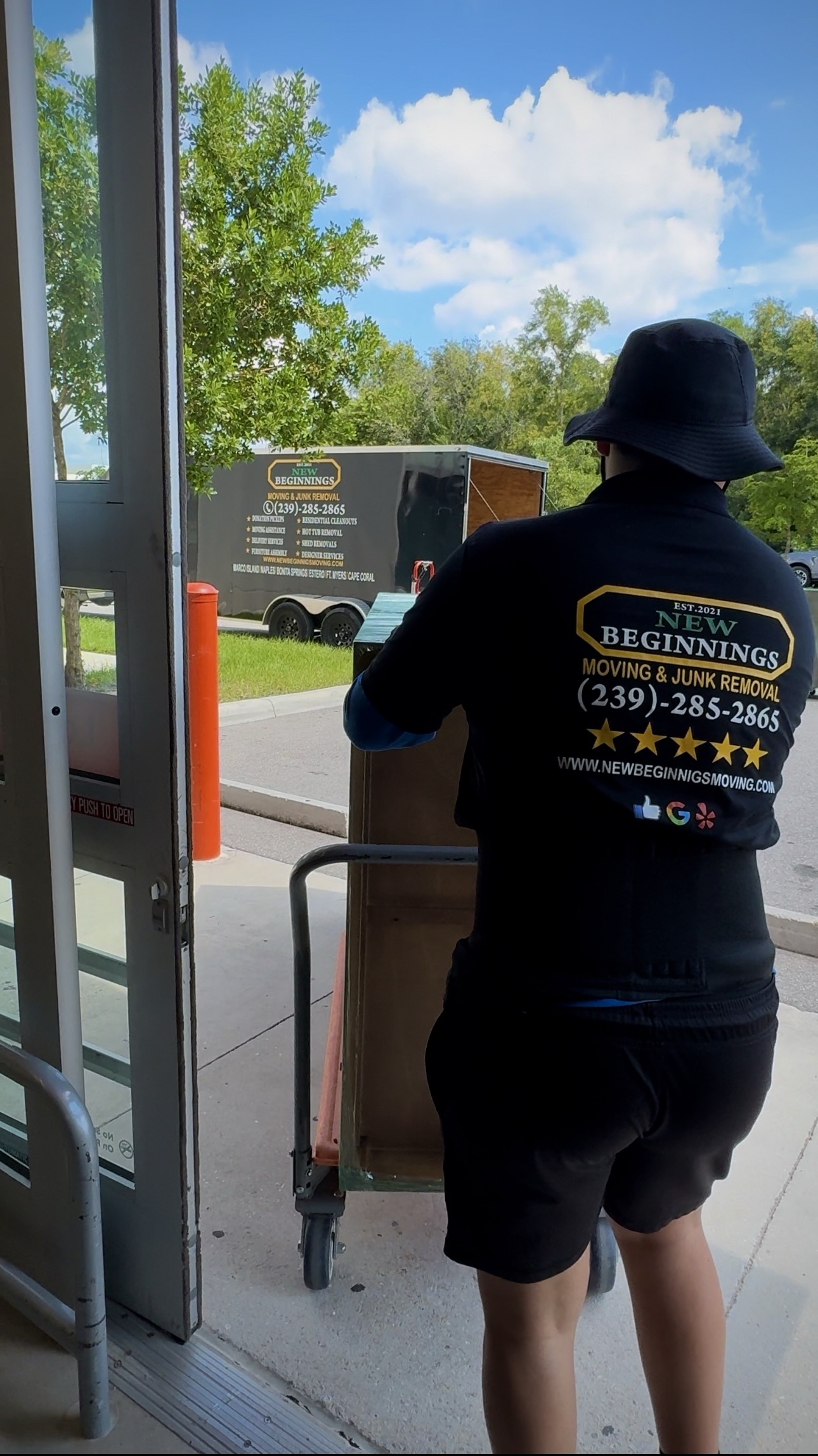 Local delivery across Southwest Florida