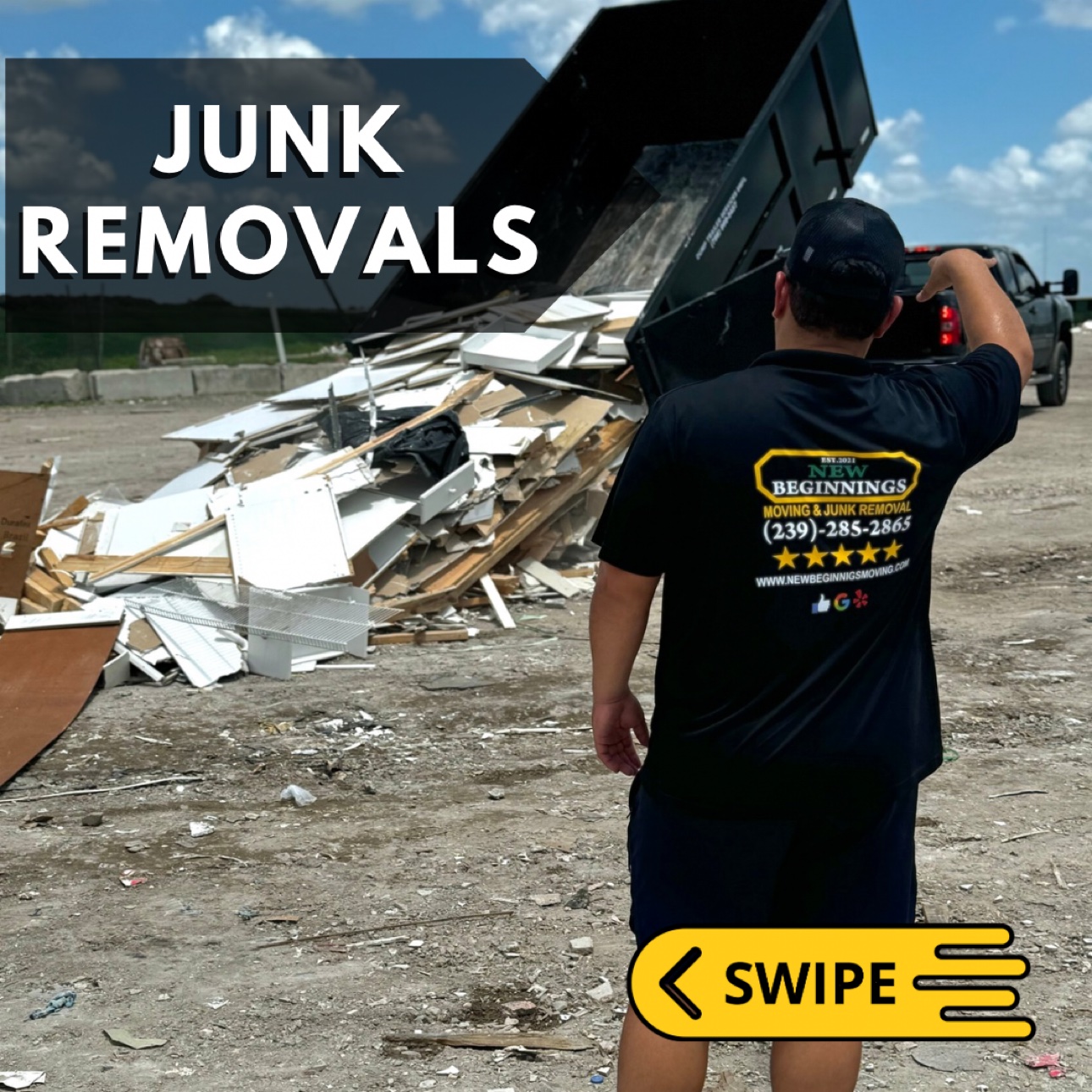 Junk removal by New Beginnings